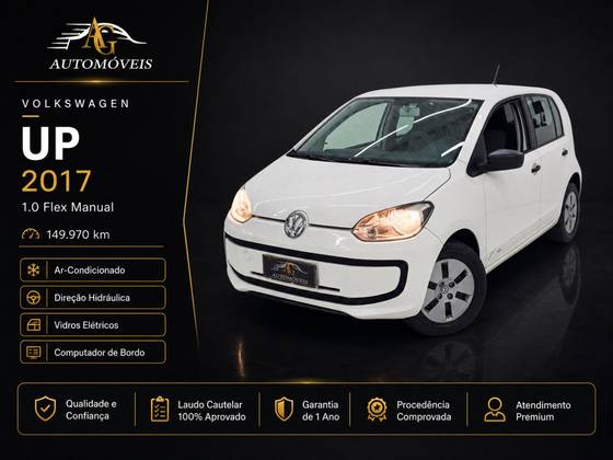 VOLKSWAGEN UP 1.0 MPI TAKE UP 12V FLEX 4P MANUAL VOLKSWAGEN UP 1.0 MPI TAKE UP 12V FLEX 4P MANUAL
